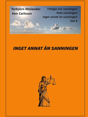 cover image of Inget annat än sanningen